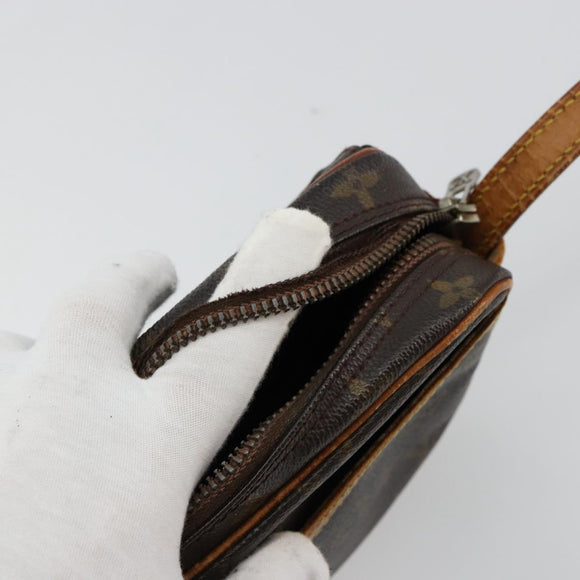 LOUIS VUITTON Monogram Jeune Fille PM Shoulder Bag M51227 LV Auth 179398