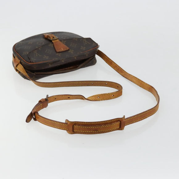 LOUIS VUITTON Monogram Jeune Fille PM Shoulder Bag M51227 LV Auth 179398