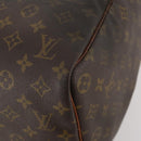 LOUIS VUITTON Monogram Keepall 45 Boston Tas M41428 LV Auth 179405-9