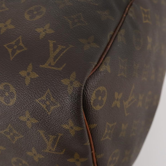 LOUIS VUITTON Monogram Keepall 45 Boston Tas M41428 LV Auth 179405