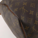 LOUIS VUITTON Monogram Keepall 45 Boston Tas M41428 LV Auth 179405-16