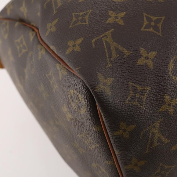 LOUIS VUITTON Monogram Keepall 45 Boston Tas M41428 LV Auth 179405