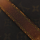 LOUIS VUITTON Monogram Keepall 45 Boston Tas M41428 LV Auth 179405-10
