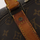 LOUIS VUITTON Monogram Keepall 45 Boston Tas M41428 LV Auth 179405-17