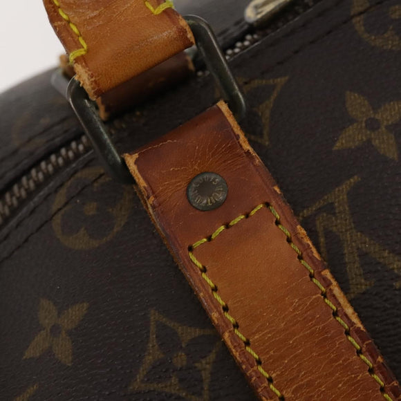 LOUIS VUITTON Monogram Keepall 45 Boston Tas M41428 LV Auth 179405