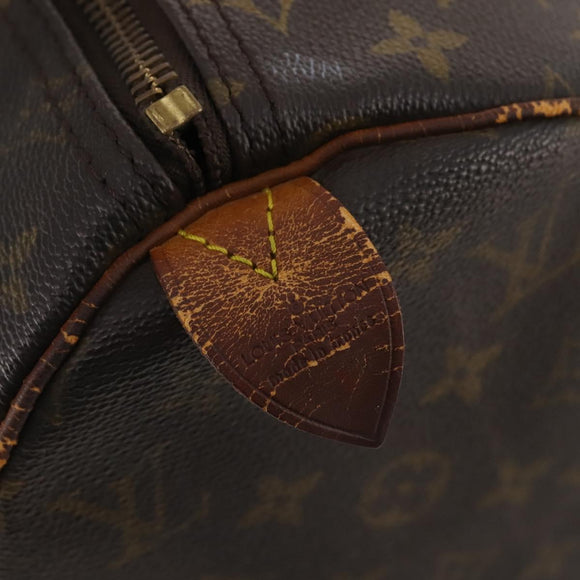 LOUIS VUITTON Monogram Keepall 45 Boston Tas M41428 LV Auth 179405
