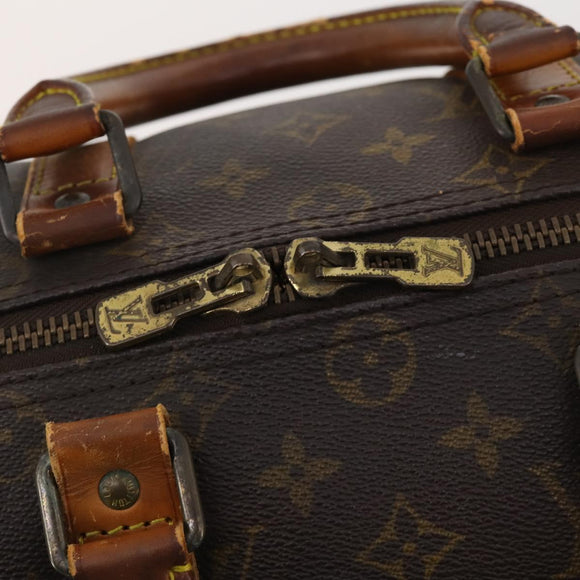 LOUIS VUITTON Monogram Keepall 45 Boston Tas M41428 LV Auth 179405