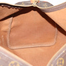 LOUIS VUITTON Monogram Keepall 45 Boston Tas M41428 LV Auth 179405-20