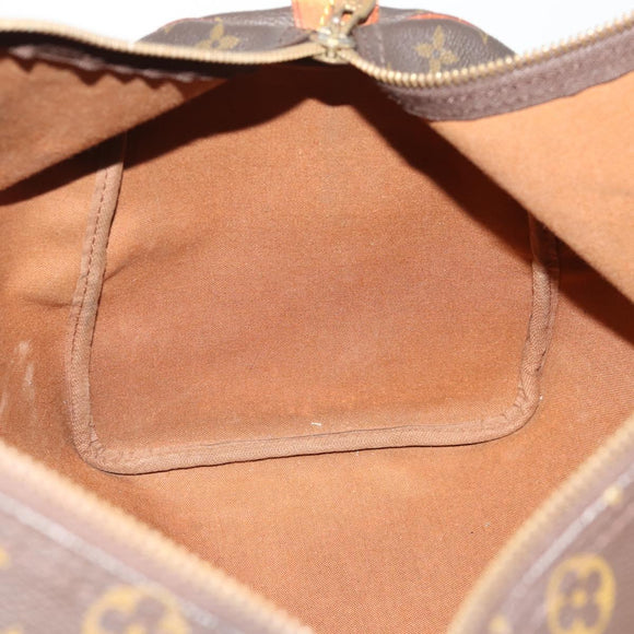 LOUIS VUITTON Monogram Keepall 45 Boston Tas M41428 LV Auth 179405