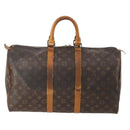 LOUIS VUITTON Monogram Keepall 45 Boston Tas M41428 LV Auth 179405-2