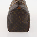 LOUIS VUITTON Monogram Keepall 45 Boston Tas M41428 LV Auth 179405-3