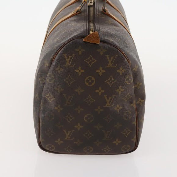 LOUIS VUITTON Monogram Keepall 45 Boston Tas M41428 LV Auth 179405
