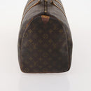 LOUIS VUITTON Monogram Keepall 45 Boston Tas M41428 LV Auth 179405-4