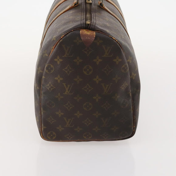 LOUIS VUITTON Monogram Keepall 45 Boston Tas M41428 LV Auth 179405