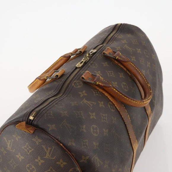LOUIS VUITTON Monogram Keepall 45 Boston Tas M41428 LV Auth 179405