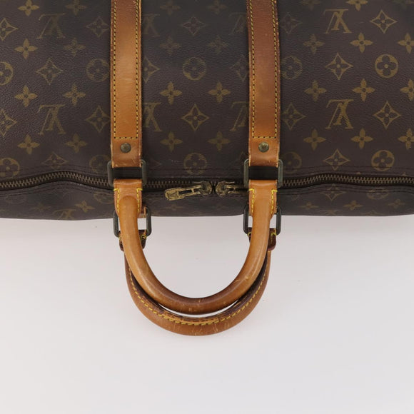 LOUIS VUITTON Monogram Keepall 45 Boston Tas M41428 LV Auth 179405