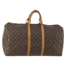 LOUIS VUITTON Monogram Keepall 50 Boston Bag M41426 LV Auth 179406-1