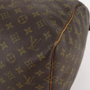LOUIS VUITTON Monogram Keepall 50 Boston Bag M41426 LV Auth 179406-10