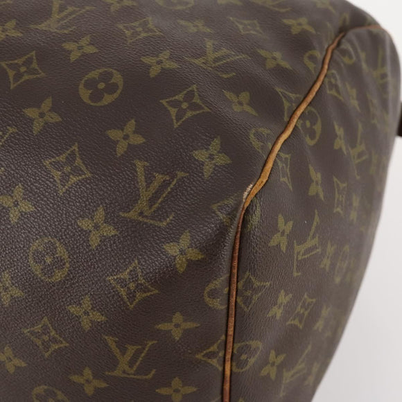 LOUIS VUITTON Monogram Keepall 50 Boston Bag M41426 LV Auth 179406