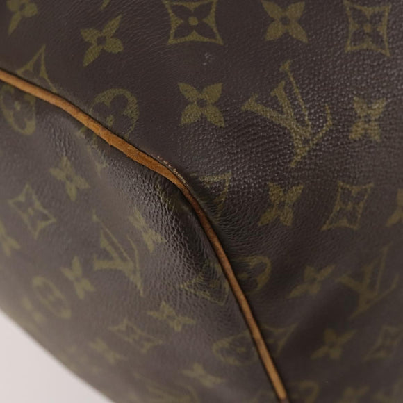LOUIS VUITTON Monogram Keepall 50 Boston Bag M41426 LV Auth 179406