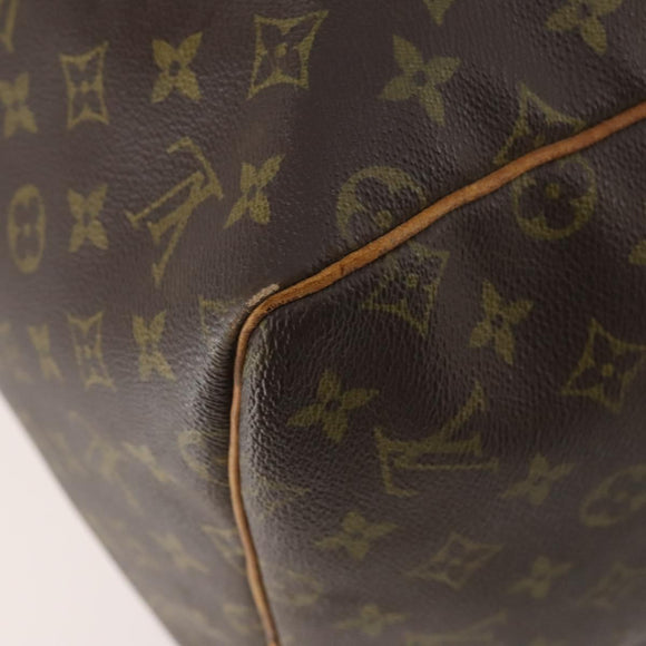 LOUIS VUITTON Monogram Keepall 50 Boston Bag M41426 LV Auth 179406