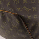 LOUIS VUITTON Monogram Keepall 50 Boston Bag M41426 LV Auth 179406-13