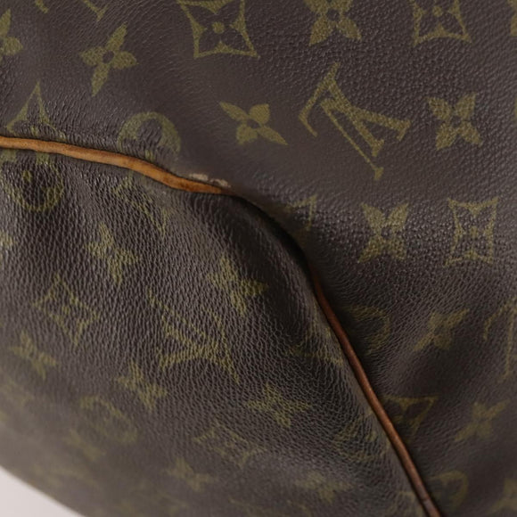 LOUIS VUITTON Monogram Keepall 50 Boston Bag M41426 LV Auth 179406