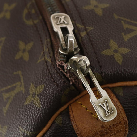 LOUIS VUITTON Monogram Keepall 50 Boston Bag M41426 LV Auth 179406