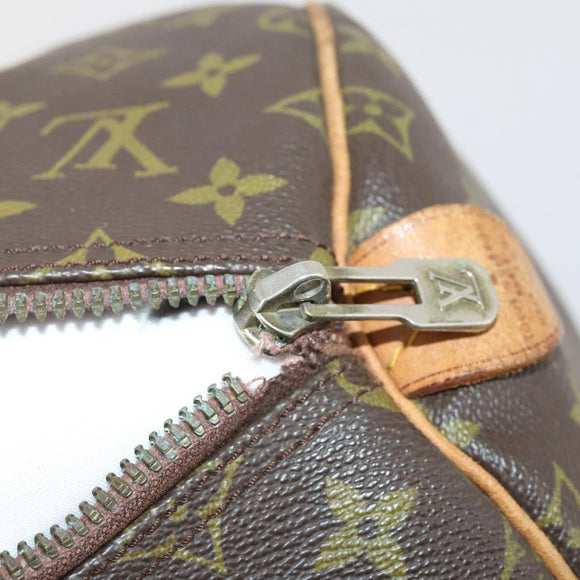 LOUIS VUITTON Monogram Keepall 50 Boston Bag M41426 LV Auth 179406