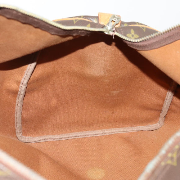 LOUIS VUITTON Monogram Keepall 50 Boston Bag M41426 LV Auth 179406