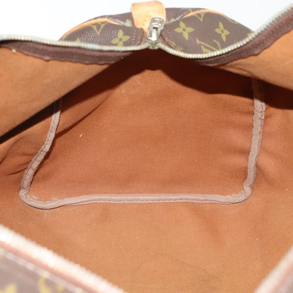 LOUIS VUITTON Monogram Keepall 50 Boston Bag M41426 LV Auth 179406