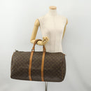 LOUIS VUITTON Monogram Keepall 50 Boston Bag M41426 LV Auth 179406-23
