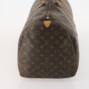 LOUIS VUITTON Monogram Keepall 50 Boston Bag M41426 LV Auth 179406-4