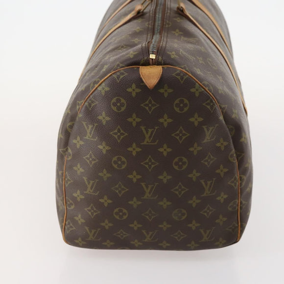 LOUIS VUITTON Monogram Keepall 50 Boston Bag M41426 LV Auth 179406