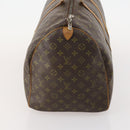 LOUIS VUITTON Monogram Keepall 50 Boston Bag M41426 LV Auth 179406-5