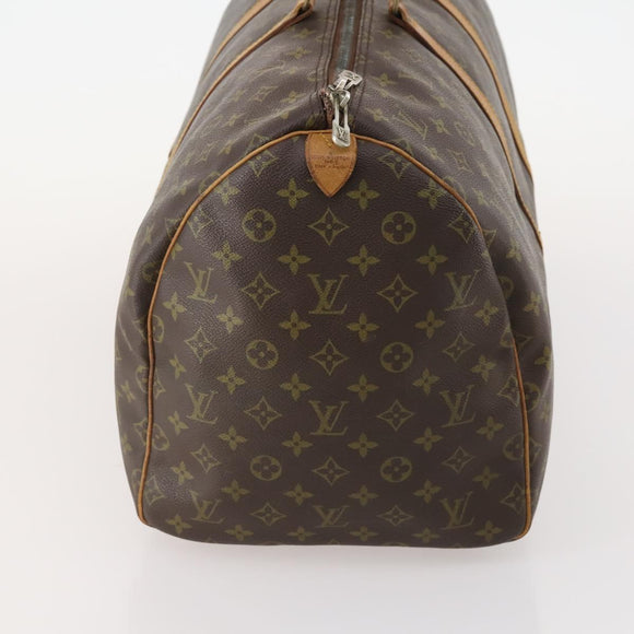 LOUIS VUITTON Monogram Keepall 50 Boston Bag M41426 LV Auth 179406