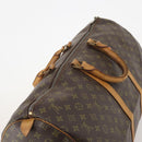 LOUIS VUITTON Monogram Keepall 50 Boston Bag M41426 LV Auth 179406-6