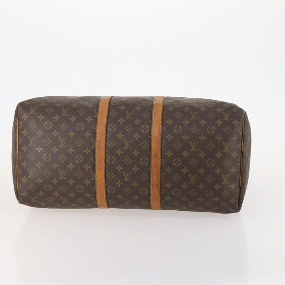 LOUIS VUITTON Monogram Keepall 50 Boston Bag M41426 LV Auth 179406