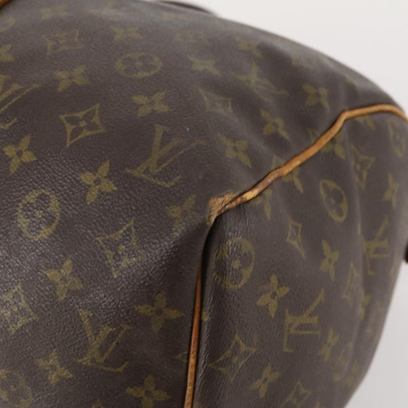 LOUIS VUITTON Monogram Keepall 45 Boston Bag M41428 LV Auth 179408