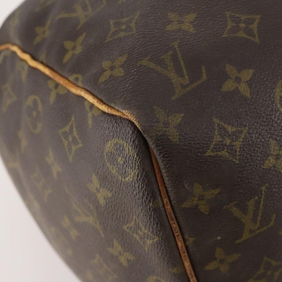 LOUIS VUITTON Monogram Keepall 45 Boston Bag M41428 LV Auth 179408