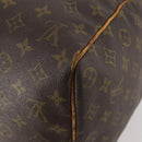 LOUIS VUITTON Monogram Keepall 45 Boston Bag M41428 LV Auth 179408-17