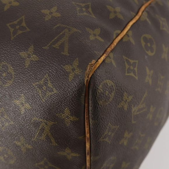 LOUIS VUITTON Monogram Keepall 45 Boston Bag M41428 LV Auth 179408