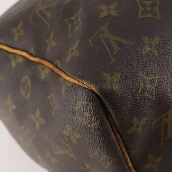 LOUIS VUITTON Monogram Keepall 45 Boston Bag M41428 LV Auth 179408