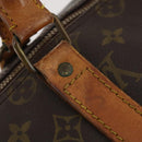 LOUIS VUITTON Monogram Keepall 45 Boston Bag M41428 LV Auth 179408-19