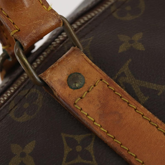 LOUIS VUITTON Monogram Keepall 45 Boston Bag M41428 LV Auth 179408