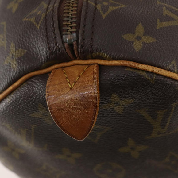 LOUIS VUITTON Monogram Keepall 45 Boston Bag M41428 LV Auth 179408