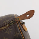 LOUIS VUITTON Monogram Keepall 45 Boston Bag M41428 LV Auth 179408-8