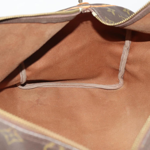 LOUIS VUITTON Monogram Keepall 45 Boston Bag M41428 LV Auth 179408