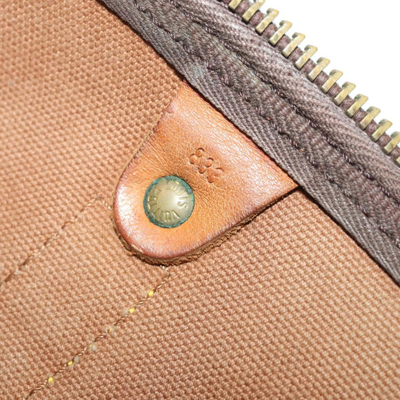 LOUIS VUITTON Monogram Keepall 45 Boston Bag M41428 LV Auth 179408