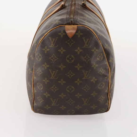 LOUIS VUITTON Monogram Keepall 45 Boston Bag M41428 LV Auth 179408